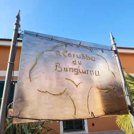 Farmház A Carubba Du Bungiurnu Borgio Verezzi