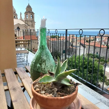 A Carubba Du Bungiurnu Фермерский дом Борджо-Верецци