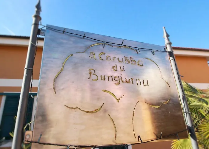 Farma A Carubba Du Bungiurnu Borgio Verezzi