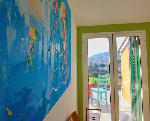 A Carubba Du Bungiurnu Séjour à la ferme Borgio Verezzi